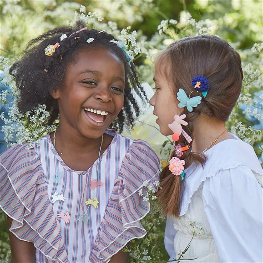 Meri Meri - Leaping Bunny Necklace - Tavşan Kolye