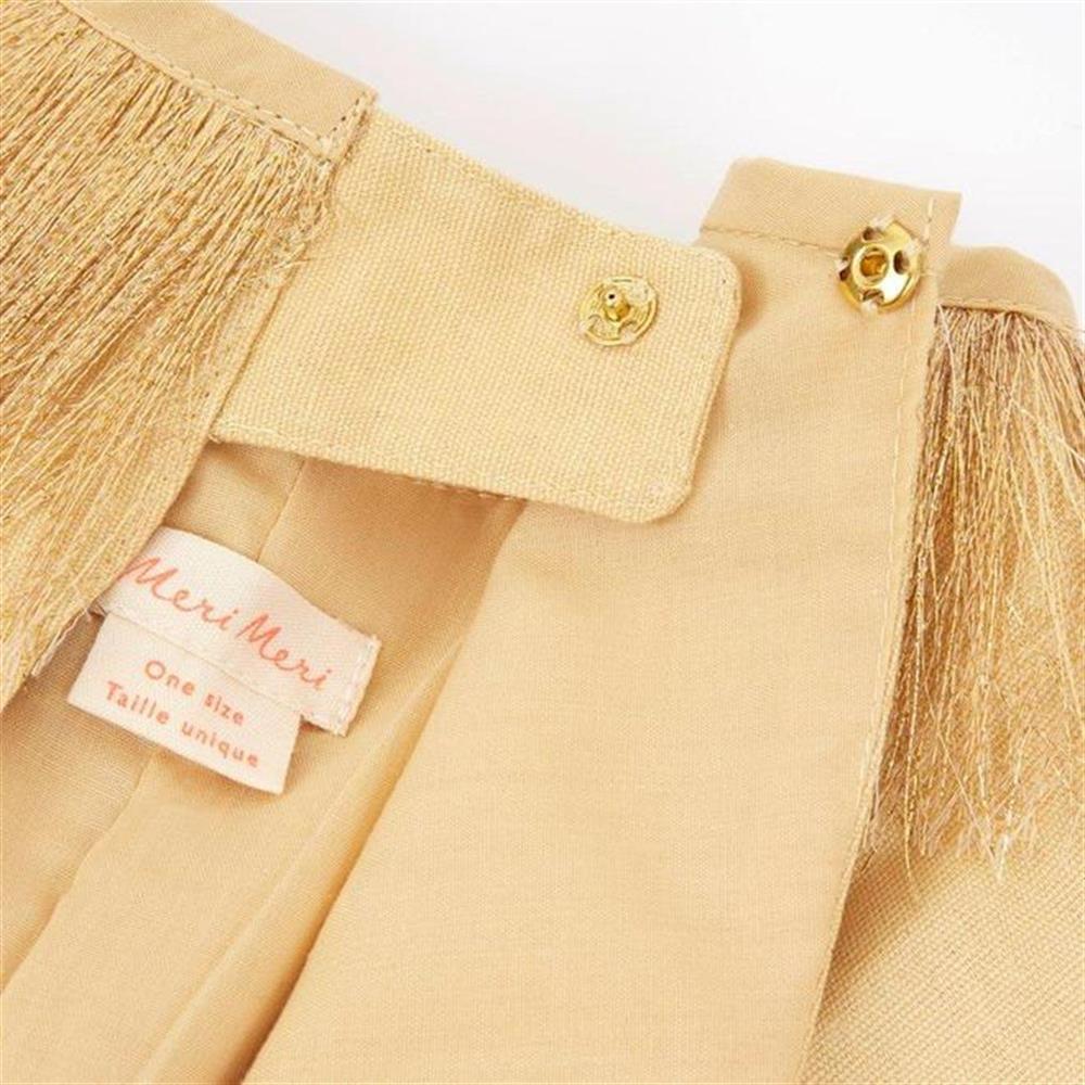 Meri Meri - Lion Cape Dress-Up - Pelerinli Aslan Kostümü