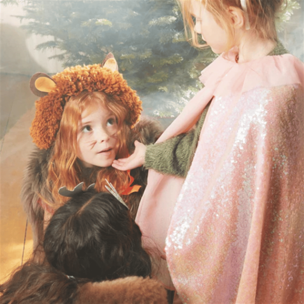 Meri Meri - Lion Headress - Aslan Yelesi