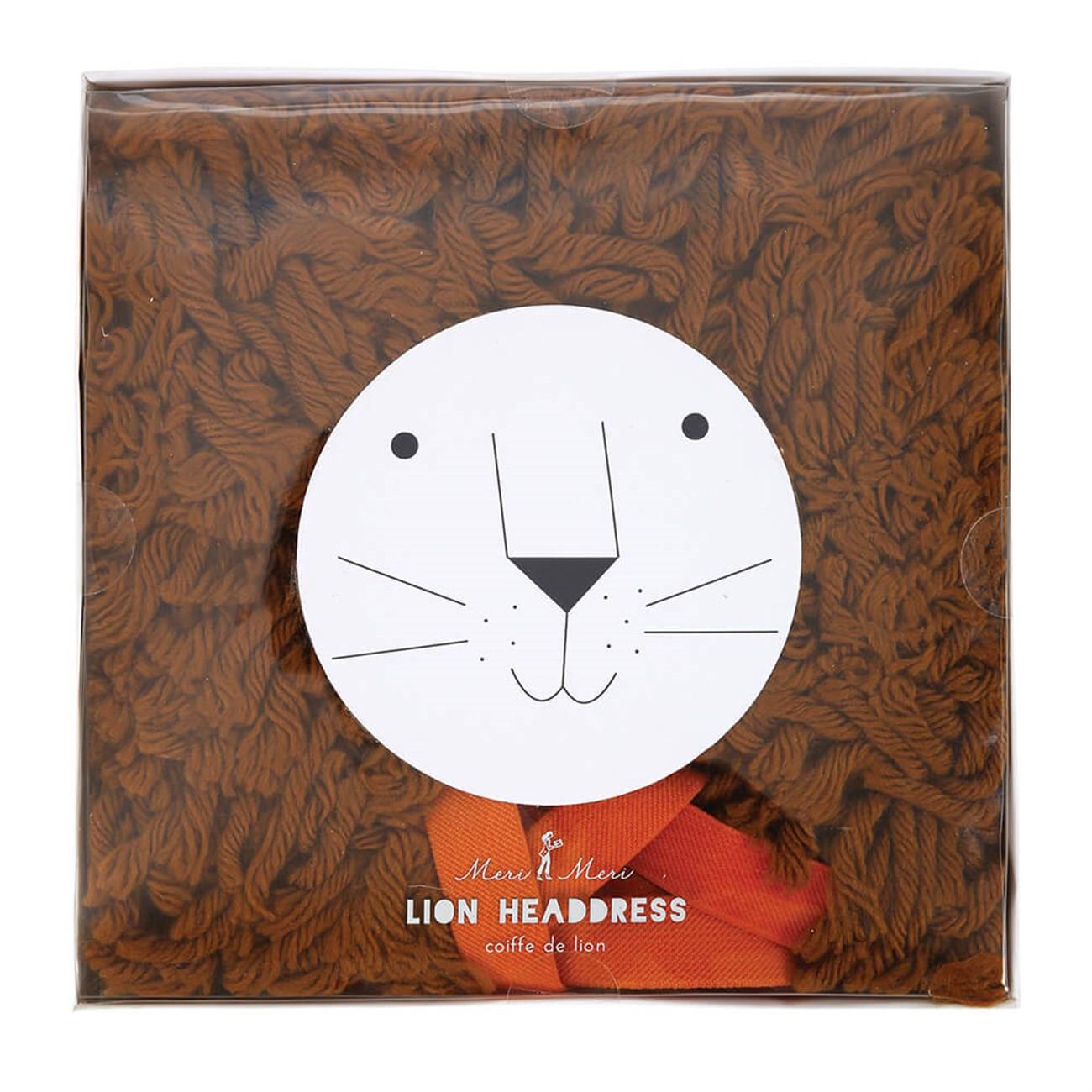 Meri Meri - Lion Headress - Aslan Yelesi