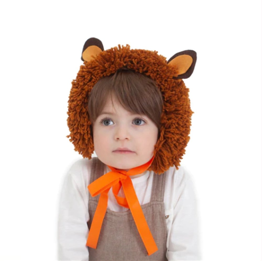 Meri Meri - Lion Headress - Aslan Yelesi