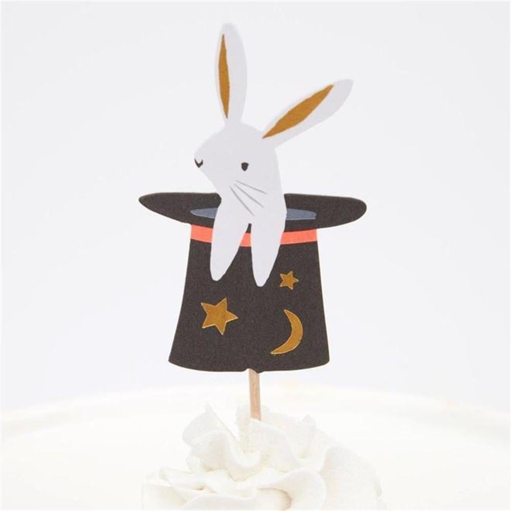 Meri Meri - Magic Cupcake Kit - Sihirbaz Cupcake Kit