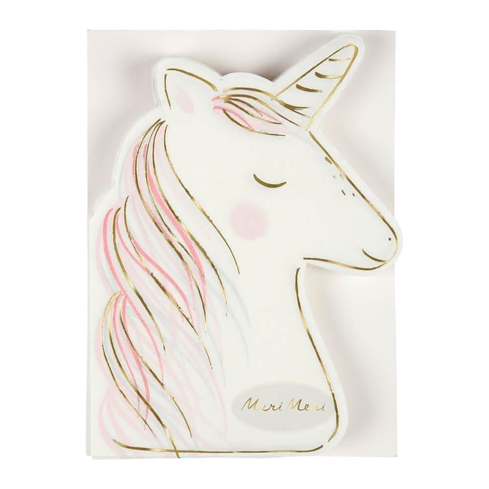 Meri Meri - Magical Unicorn Napkins - Unicorn Peçete - L