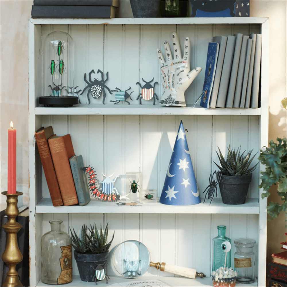 Meri Meri - Making Magic Large Bug Confetti - Sihirli Büyük Böcek Konfetiler