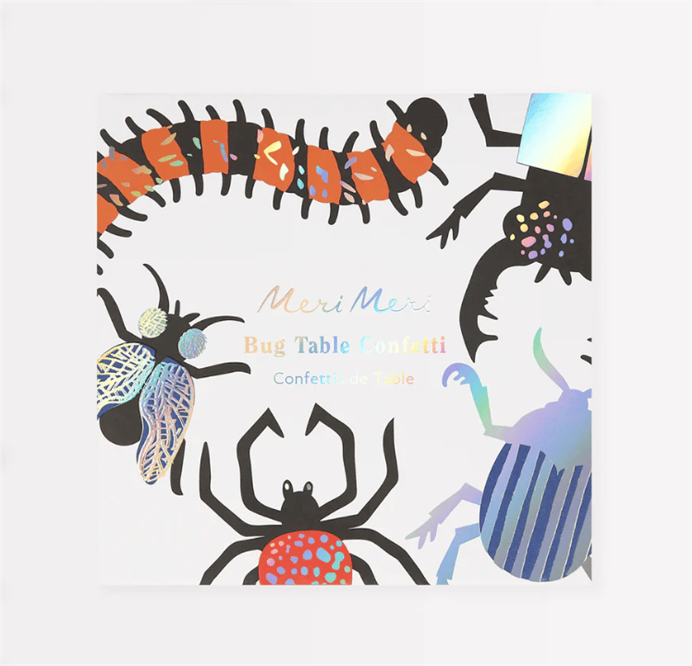 Meri Meri - Making Magic Large Bug Confetti - Sihirli Büyük Böcek Konfetiler