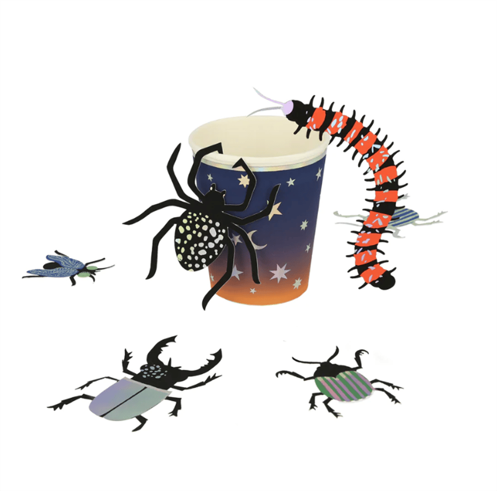 Meri Meri - Making Magic Large Bug Confetti - Sihirli Büyük Böcek Konfetiler