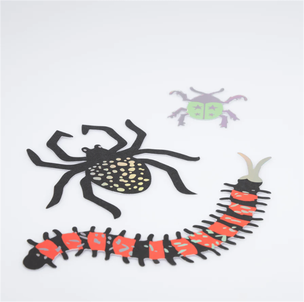 Meri Meri - Making Magic Large Bug Confetti - Sihirli Büyük Böcek Konfetiler