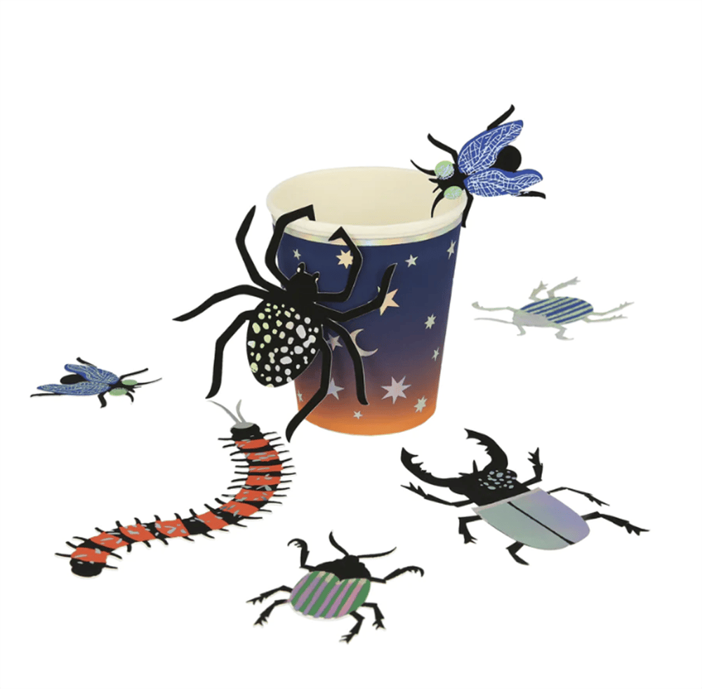 Meri Meri - Making Magic Large Bug Confetti - Sihirli Büyük Böcek Konfetiler