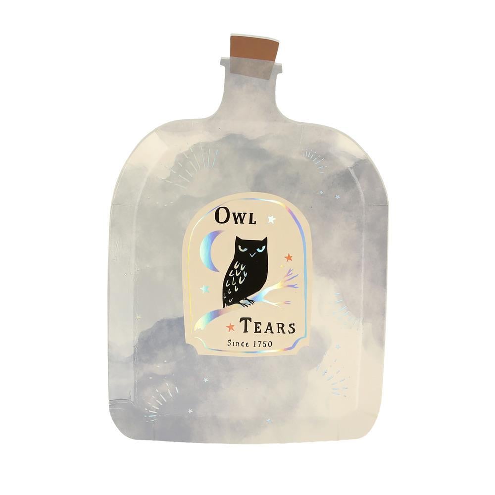 Meri Meri - Making Magic Potion Bottle Plates - Make Magic Sihirli Şişe Tabaklar (8'li)