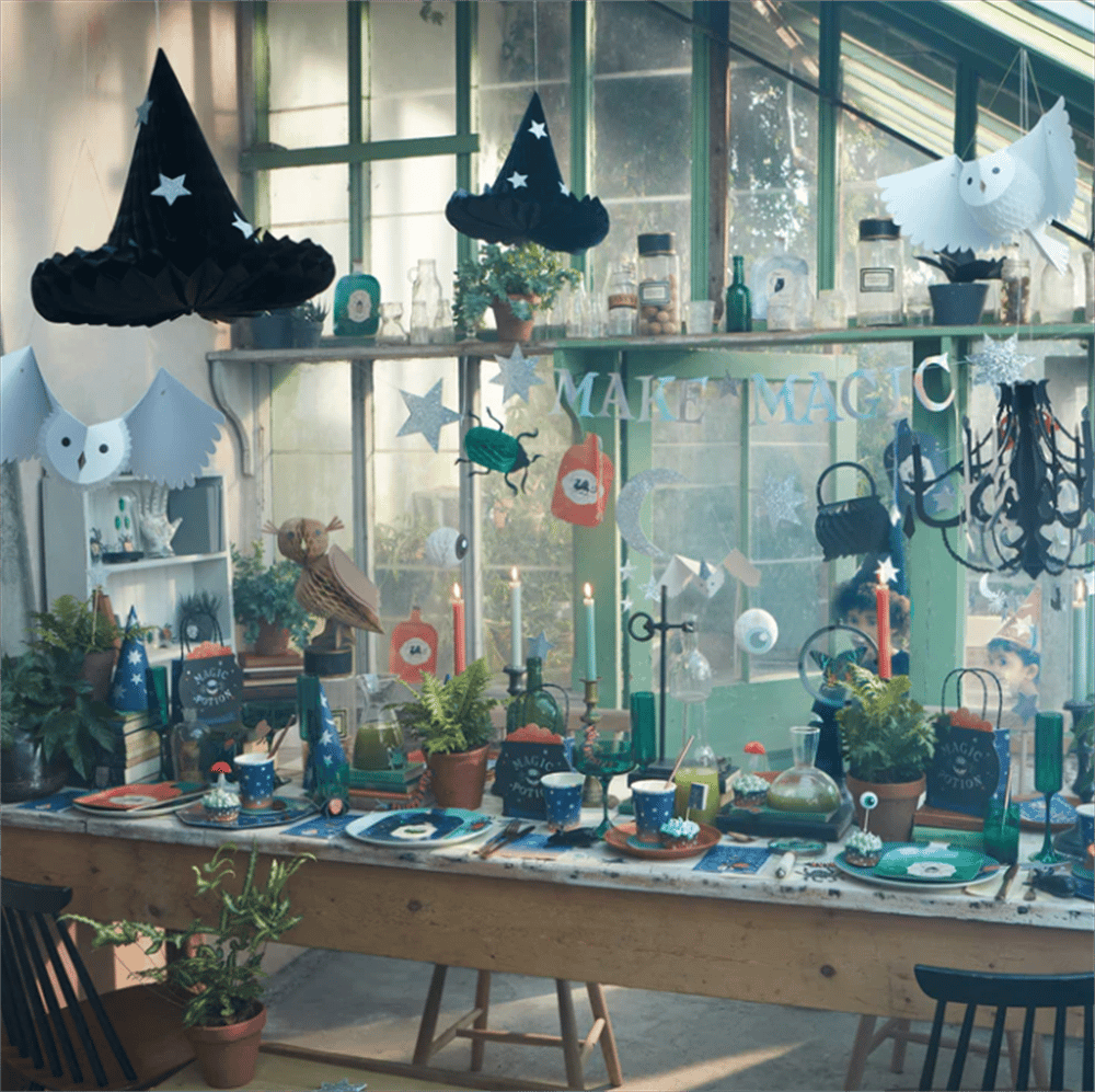 Meri Meri - Making Magic Star Cups - Make Magic Bardaklar (8'Li)