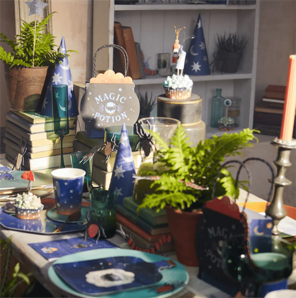 Meri Meri - Making Magic Star Cups - Make Magic Bardaklar (8'Li)