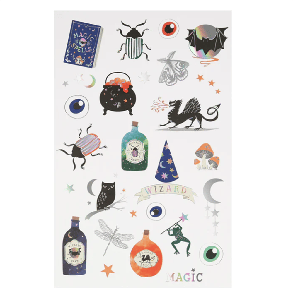 Meri Meri - Making Magic Tattoos - Make Magic Geçici Dövmeler (2'Li)
