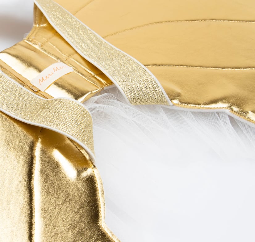 Meri Meri - Melek Kanatları ve Tacı Kostüm Seti / 3-6 Yaş