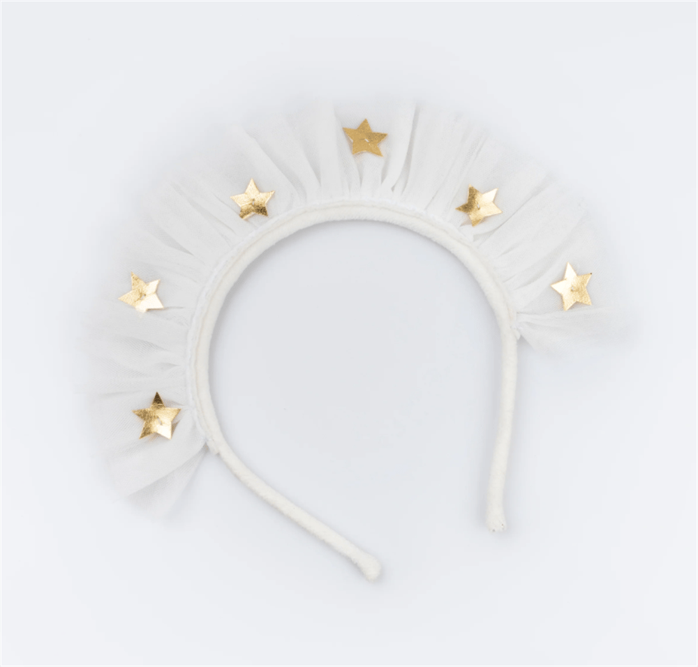 Meri Meri - Melek Kanatları Ve Tacı Kostüm Seti / 3-6 Yaş