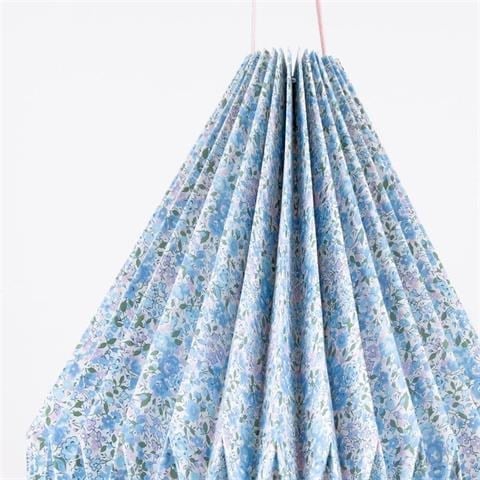 Meri Meri - Meri Meri X Liberty Origami Lantern Decorations - Meri Meri X Liberty Origami Fener Asılan Süsler - 3 Adet
