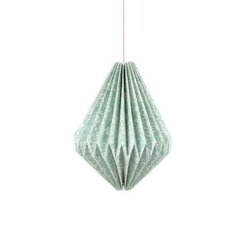 Meri Meri - Meri Meri X Liberty Origami Lantern Decorations - Meri Meri X Liberty Origami Fener Asılan Süsler - 3 Adet