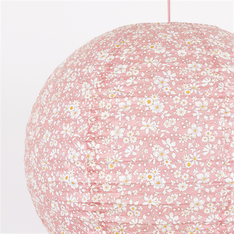 Meri Meri - Meri Meri X Liberty Pastel Floral Lanterns - Meri Meri X Liberty Pastel Çiçekli Fenerler - 3 Adet