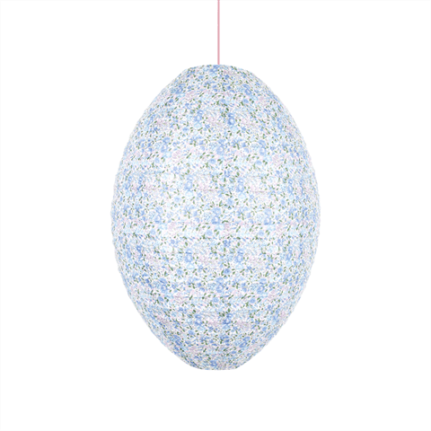 Meri Meri - Meri Meri X Liberty Pastel Floral Lanterns - Meri Meri X Liberty Pastel Çiçekli Fenerler - 3 Adet