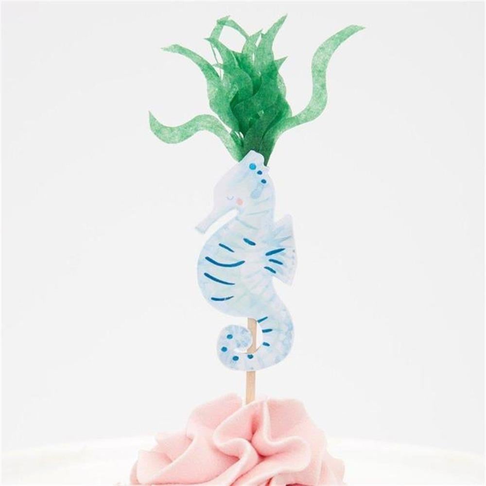 Meri Meri - Mermaid Cupcake Kit - Deniz Kızı Cupcake Kit