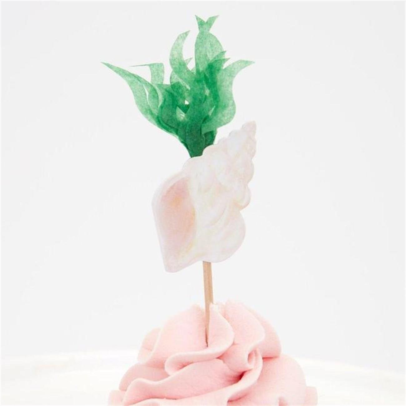 Meri Meri - Mermaid Cupcake Kit - Deniz Kızı Cupcake Kit