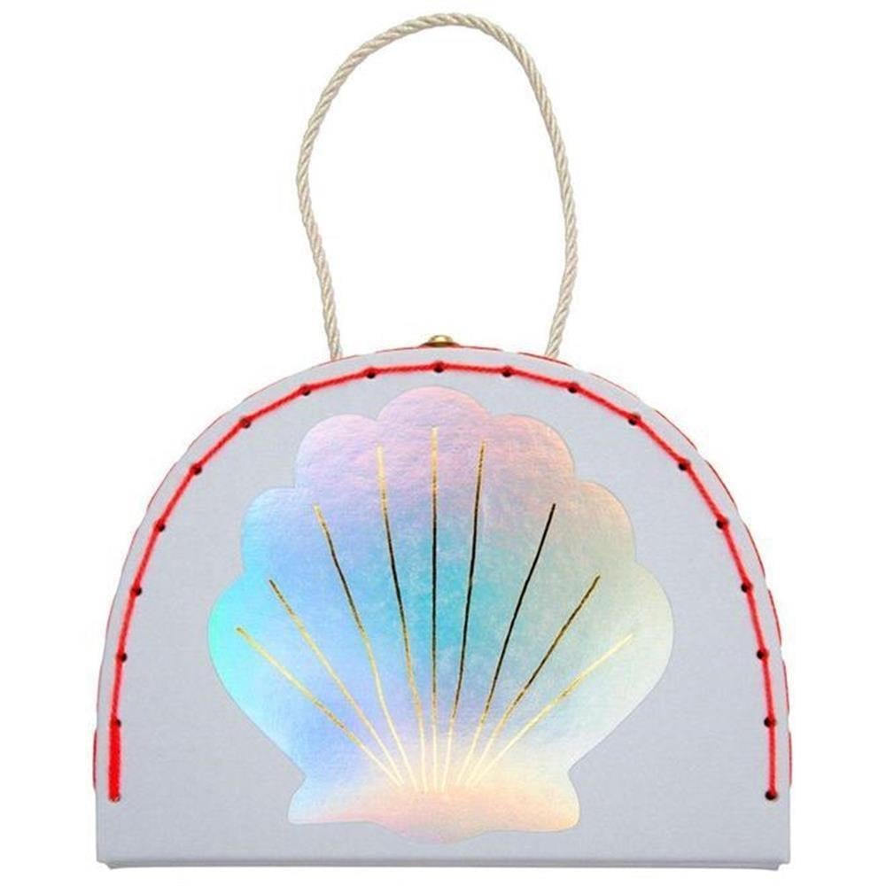 Meri Meri - Mermaid Mini Suitcase Doll - Mini Deniz Kızı Oyuncaklı Çanta