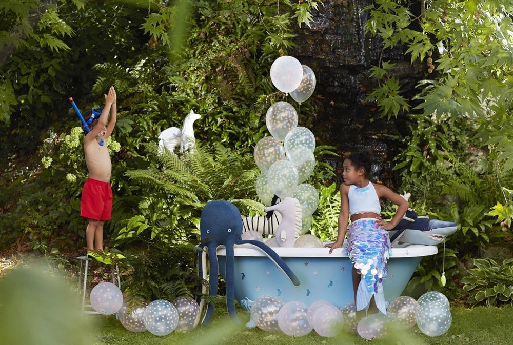 Meri Meri - Mermaid Wrap Dress-Up - Deniz Kızı Elbisesi