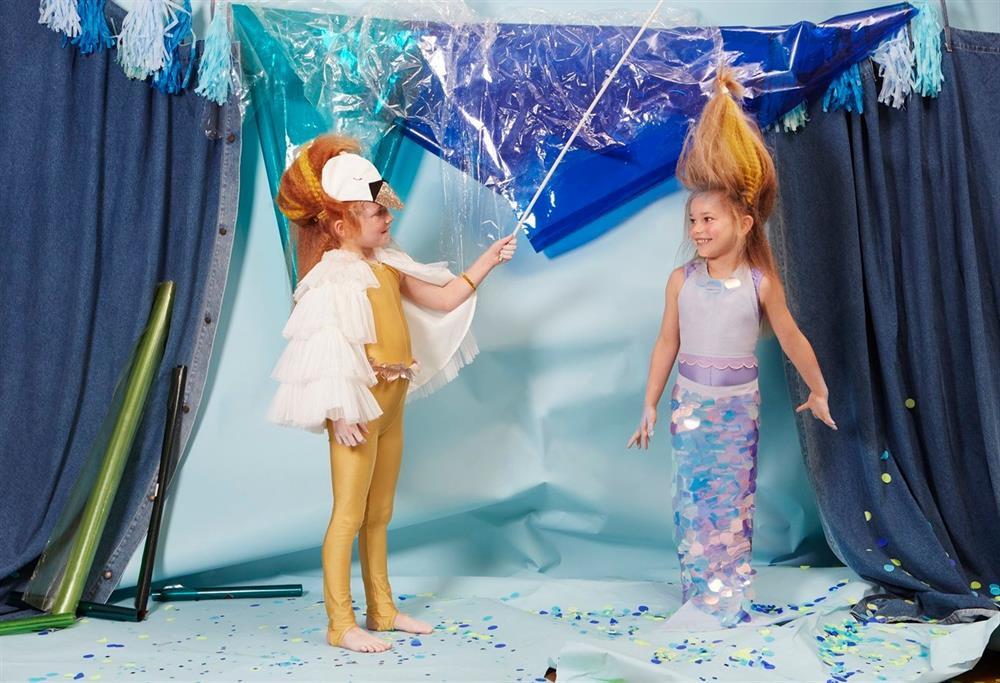 Meri Meri - Mermaid Wrap Dress-Up - Deniz Kızı Elbisesi