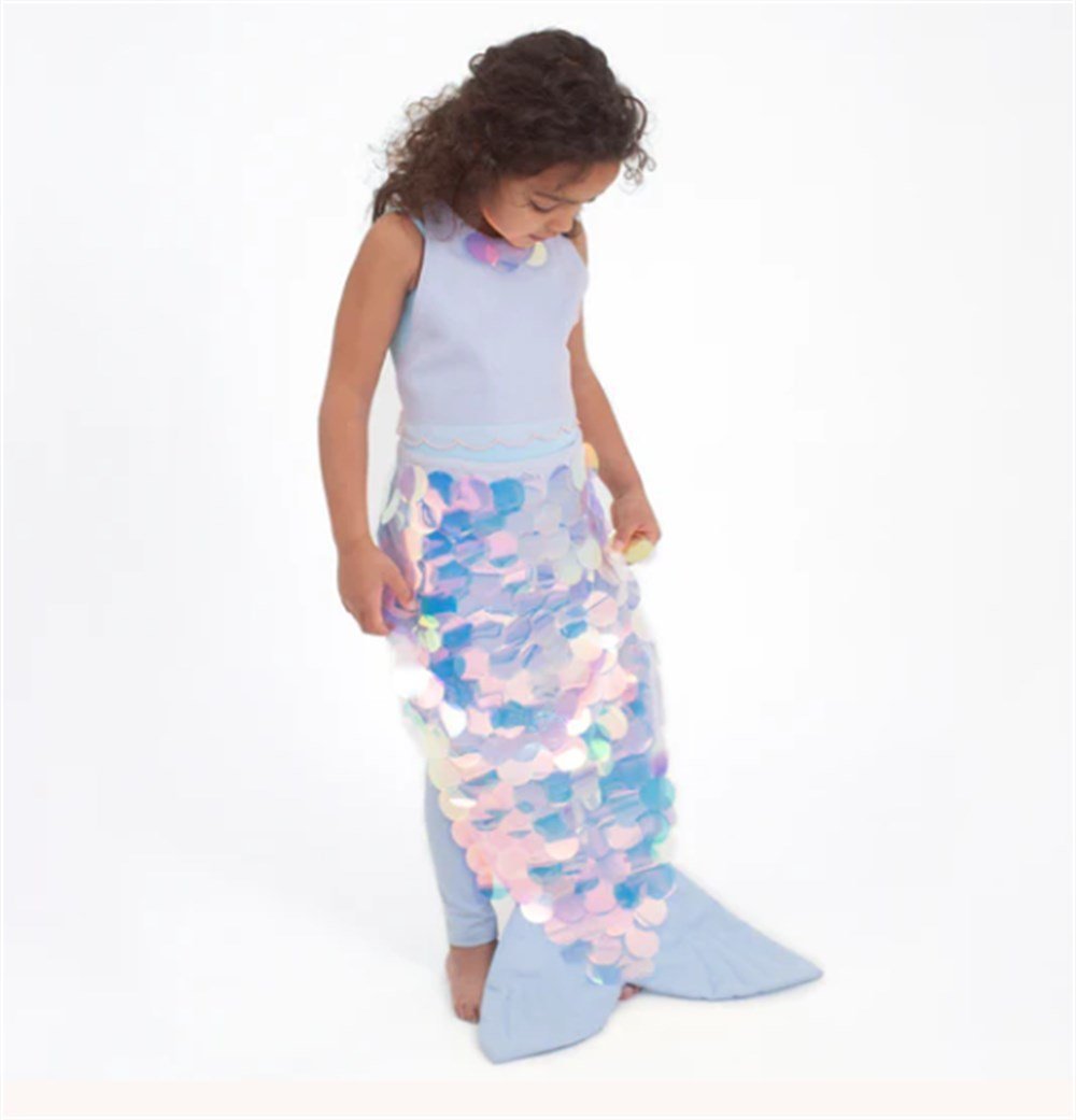 Meri Meri - Mermaid Wrap Dress-Up - Deniz Kızı Elbisesi