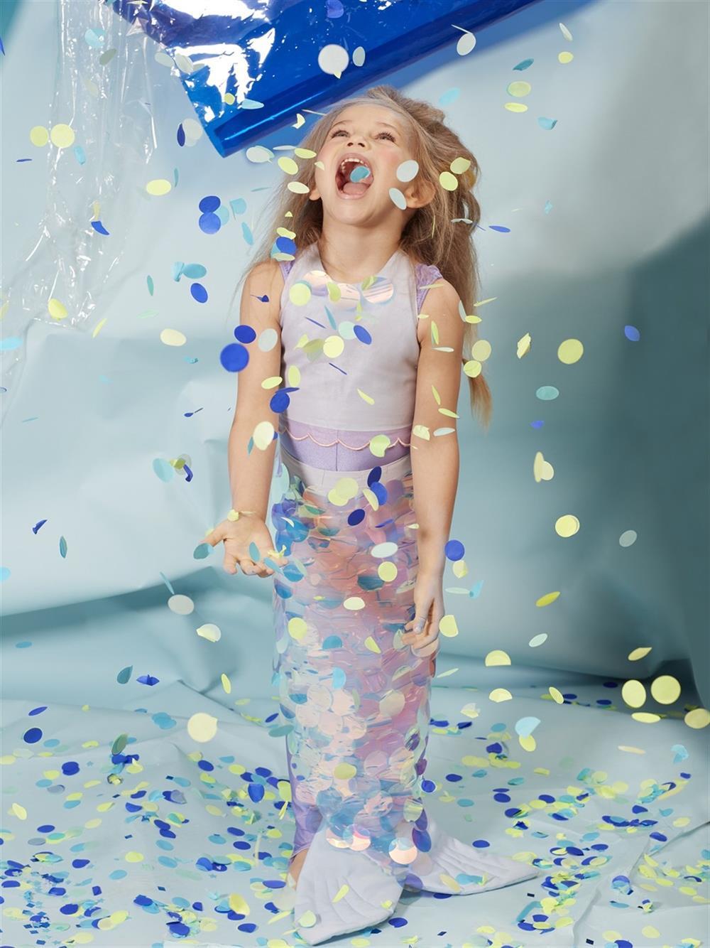 Meri Meri - Mermaid Wrap Dress-Up - Deniz Kızı Elbisesi