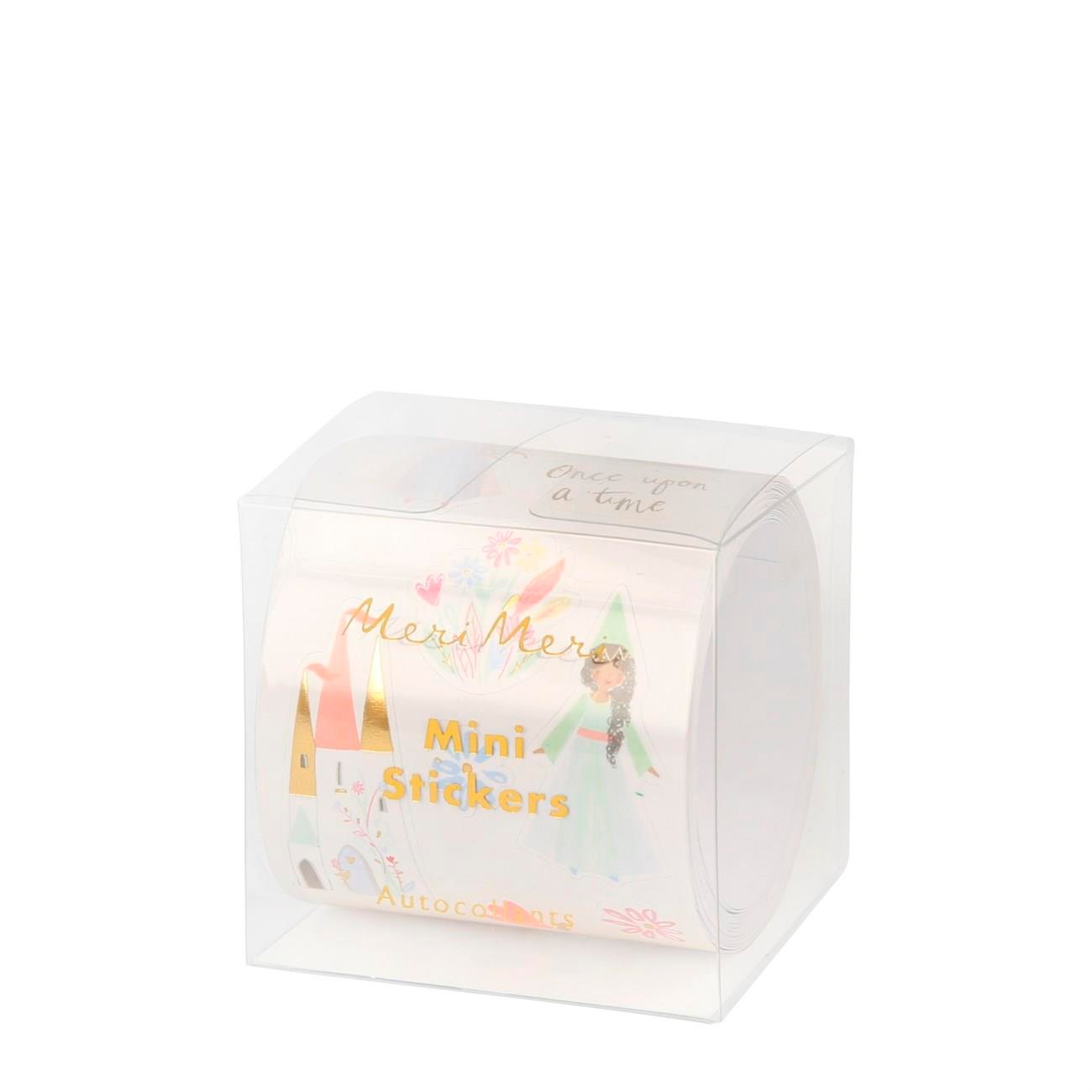 Meri Meri - Mini Magical Princess Stickers - Mini Büyülü Prenses Rulo Çıkartma