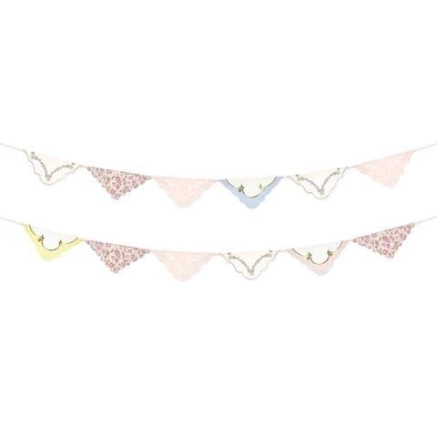 Meri Meri - Mixed Floral Garland Set - Çiçekli Desenli Asılan Süs