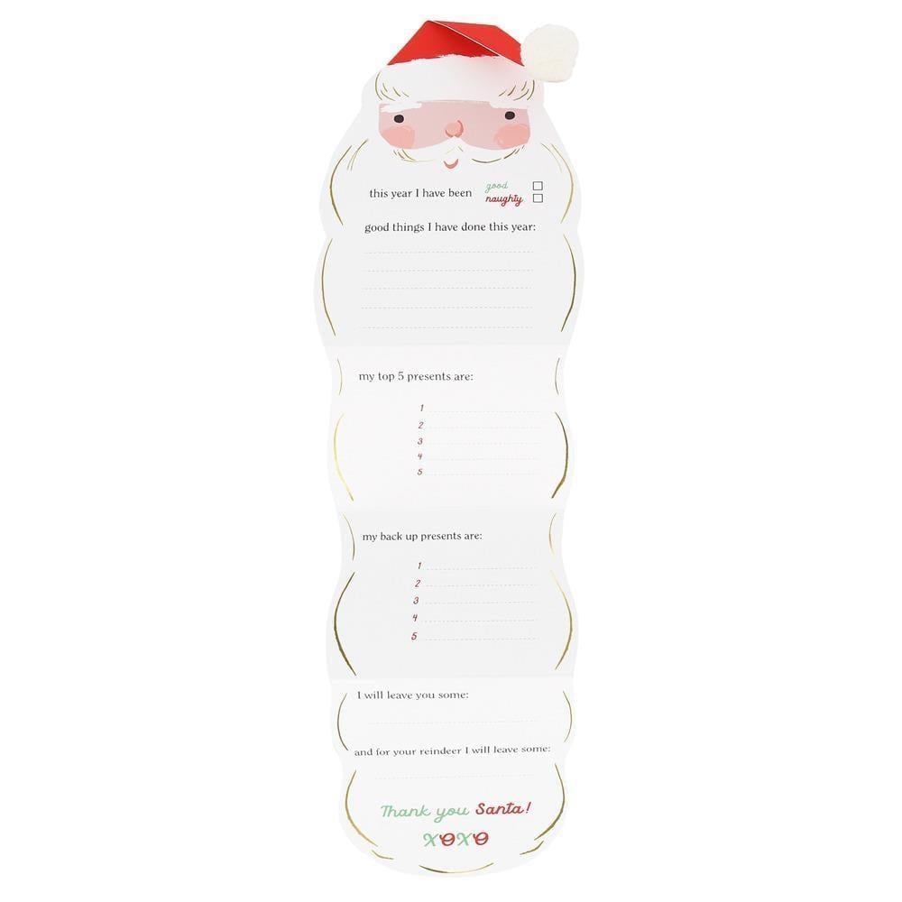 Meri Meri - Noel Baba'ya Mektup Paketi