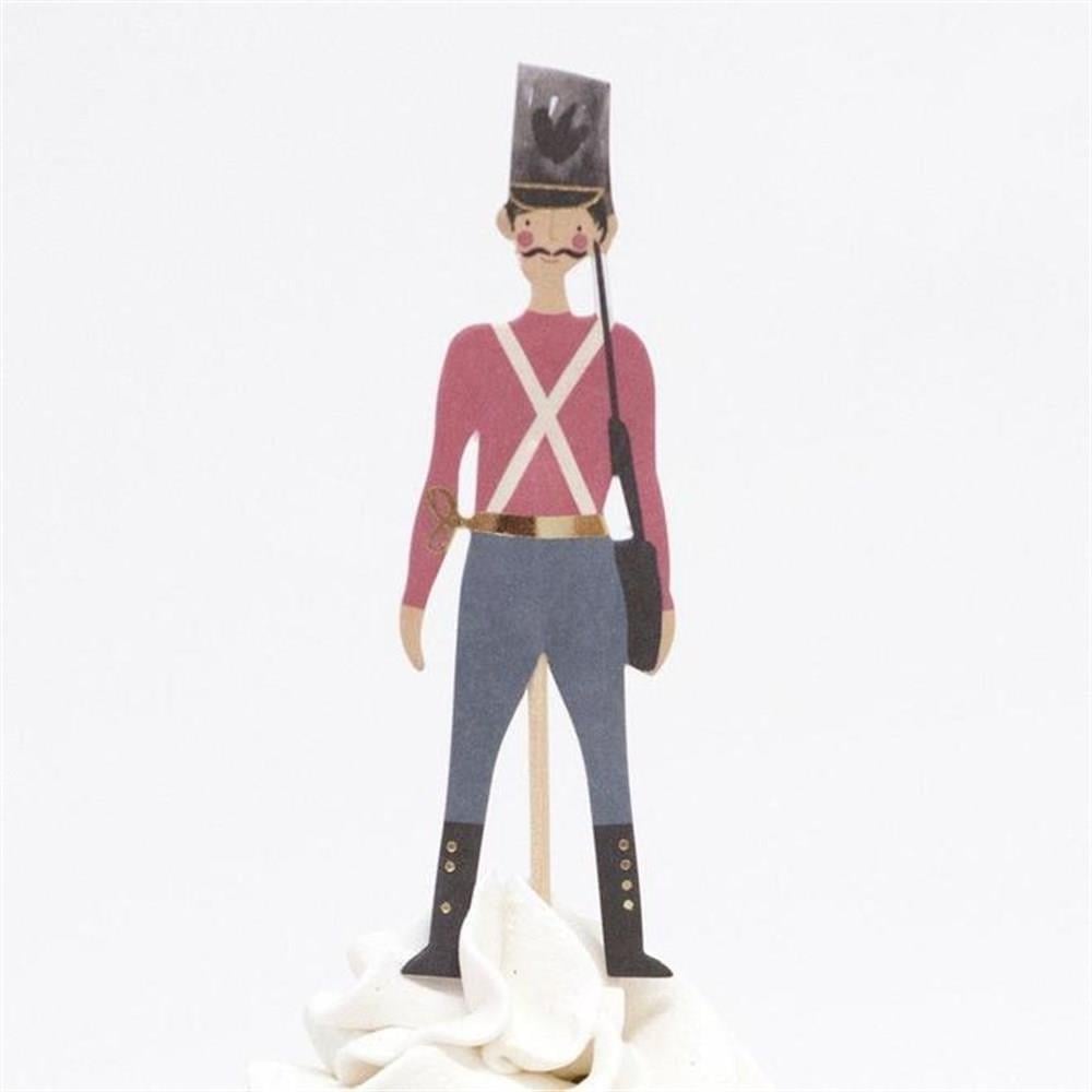 Meri Meri - Nutcracker Cupcake Kit