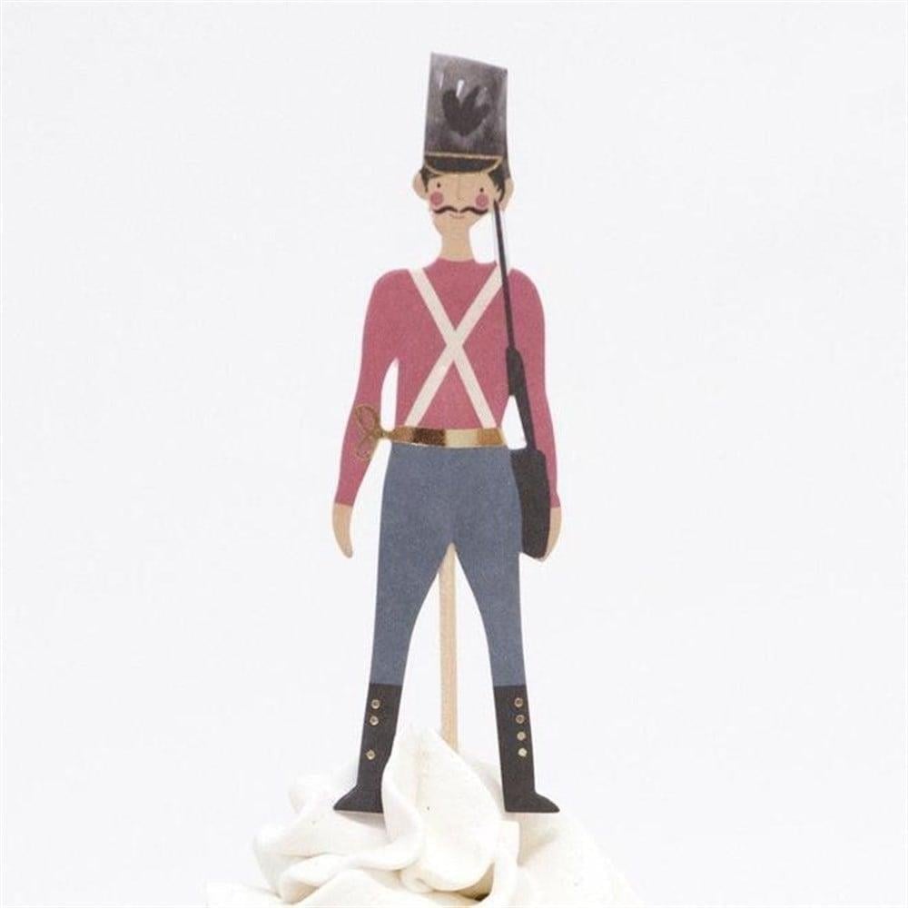 Meri Meri - Nutcracker Cupcake Kit