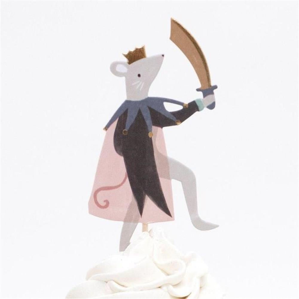 Meri Meri - Nutcracker Cupcake Kit