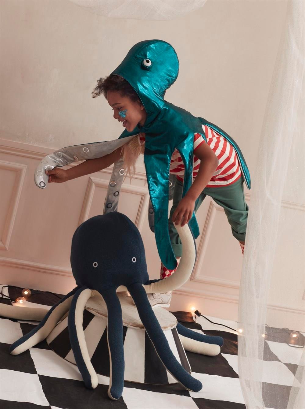 Meri Meri - Octopus Costume - Ahtapot Kostüm