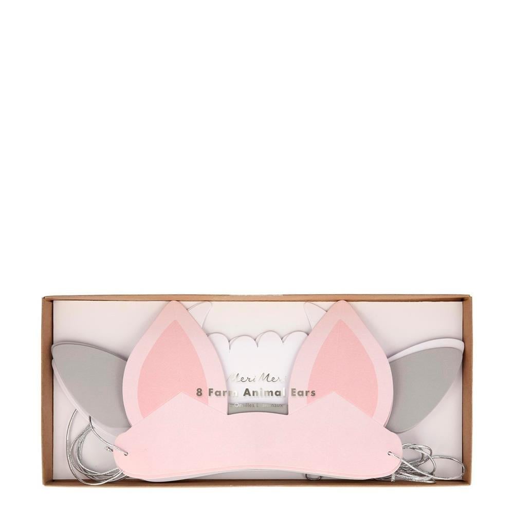 Meri Meri - On The Farm Animal Ears - Çiftlik Hayvanları Kulakları