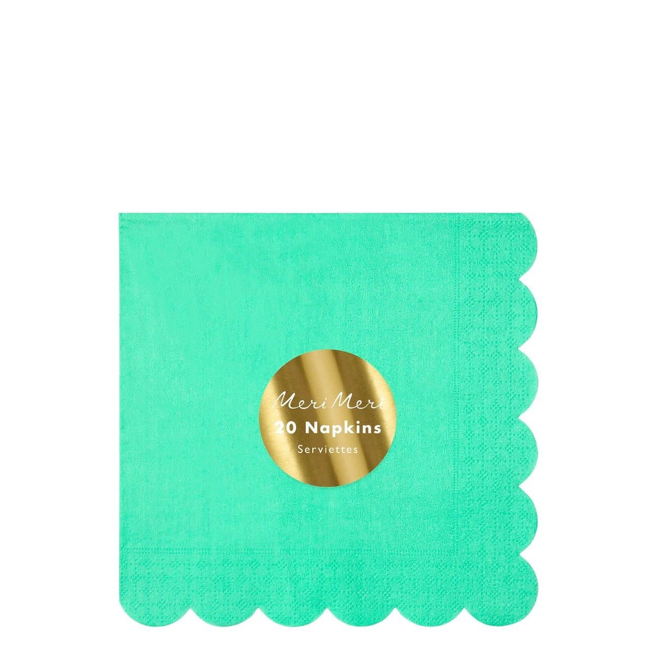 Meri Meri - Party Palette Large Napkins - Parti Paleti Peçeteleri - L - 20'li