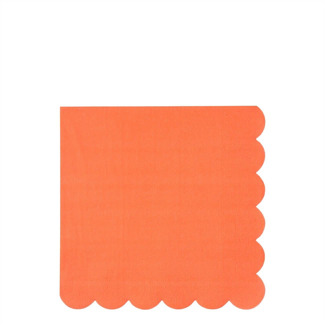 Meri Meri - Party Palette Large Napkins - Parti Paleti Peçeteleri - L - 20'li