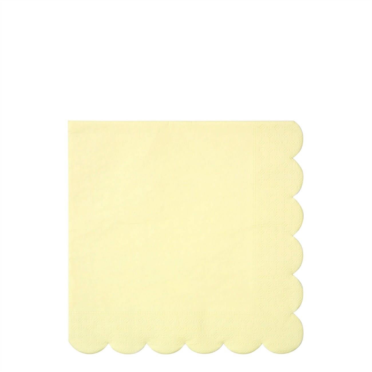 Meri Meri - Party Palette Large Napkins - Parti Paleti Peçeteleri - L - 20'li