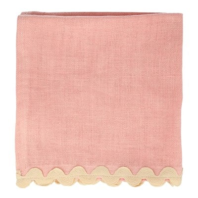 Meri Meri - Pastel Cloth Napkins - Pastel Renk Kumaş Peçeteler - 4'lü