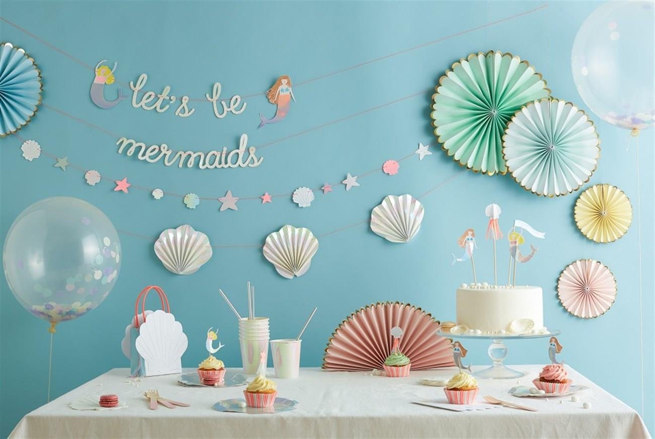 Meri Meri - Pastel Confetti Balloon Kit - Pastel Konfetili Balon Kit