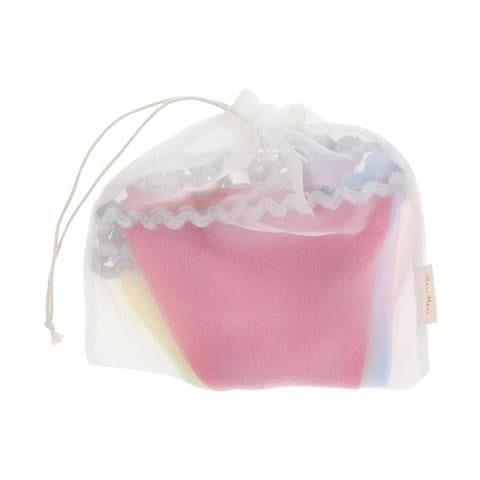 Meri Meri - Pastel Rainbow Organza Garland - Pastel Renkli Gökkuşağı Organze Asılan Süs