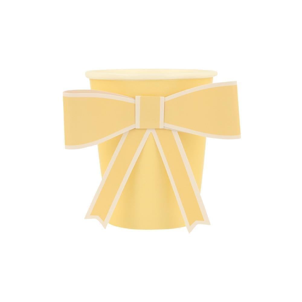 Meri Meri - Pastel Renk Kurdele Bardaklar (8'Li)