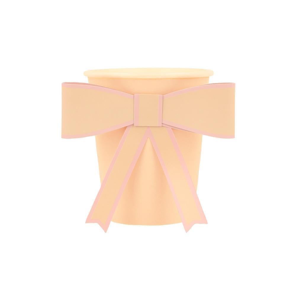 Meri Meri - Pastel Renk Kurdele Bardaklar (8'Li)