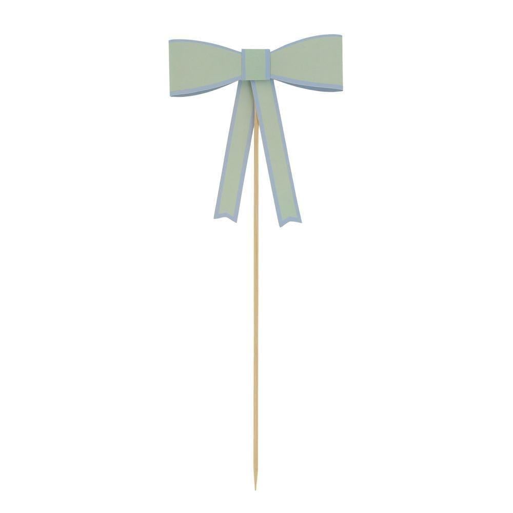 Meri Meri - Pastel Tonlar Kurdele Pasta Süsü