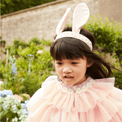 Meri Meri - Peach Tulle Bunny Costume - Tül Tavşan Kostüm