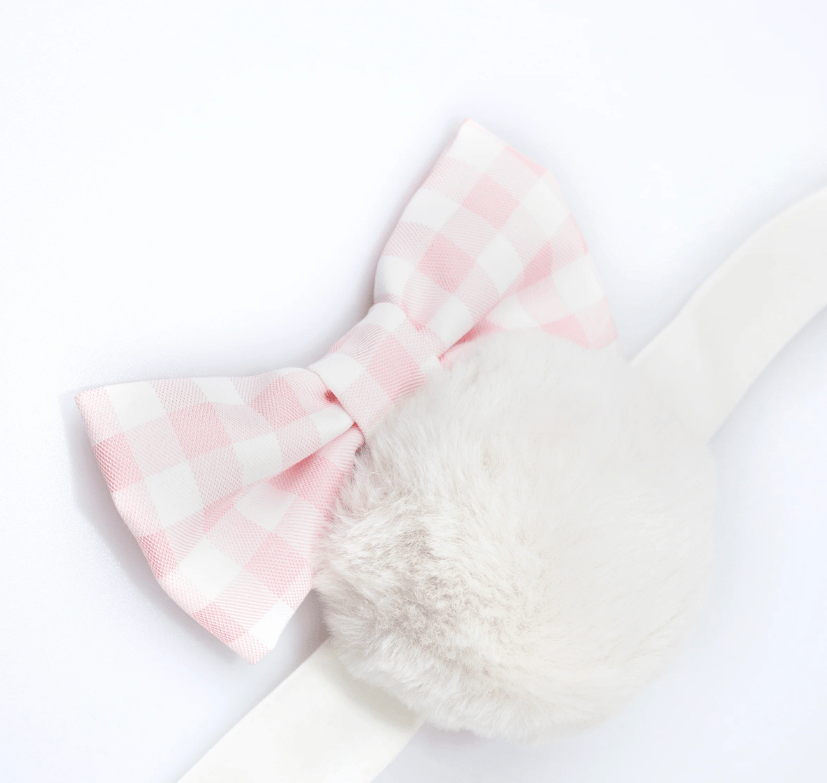 Meri Meri - Peluş Tavşan Kulakları ve Kuyruk Seti