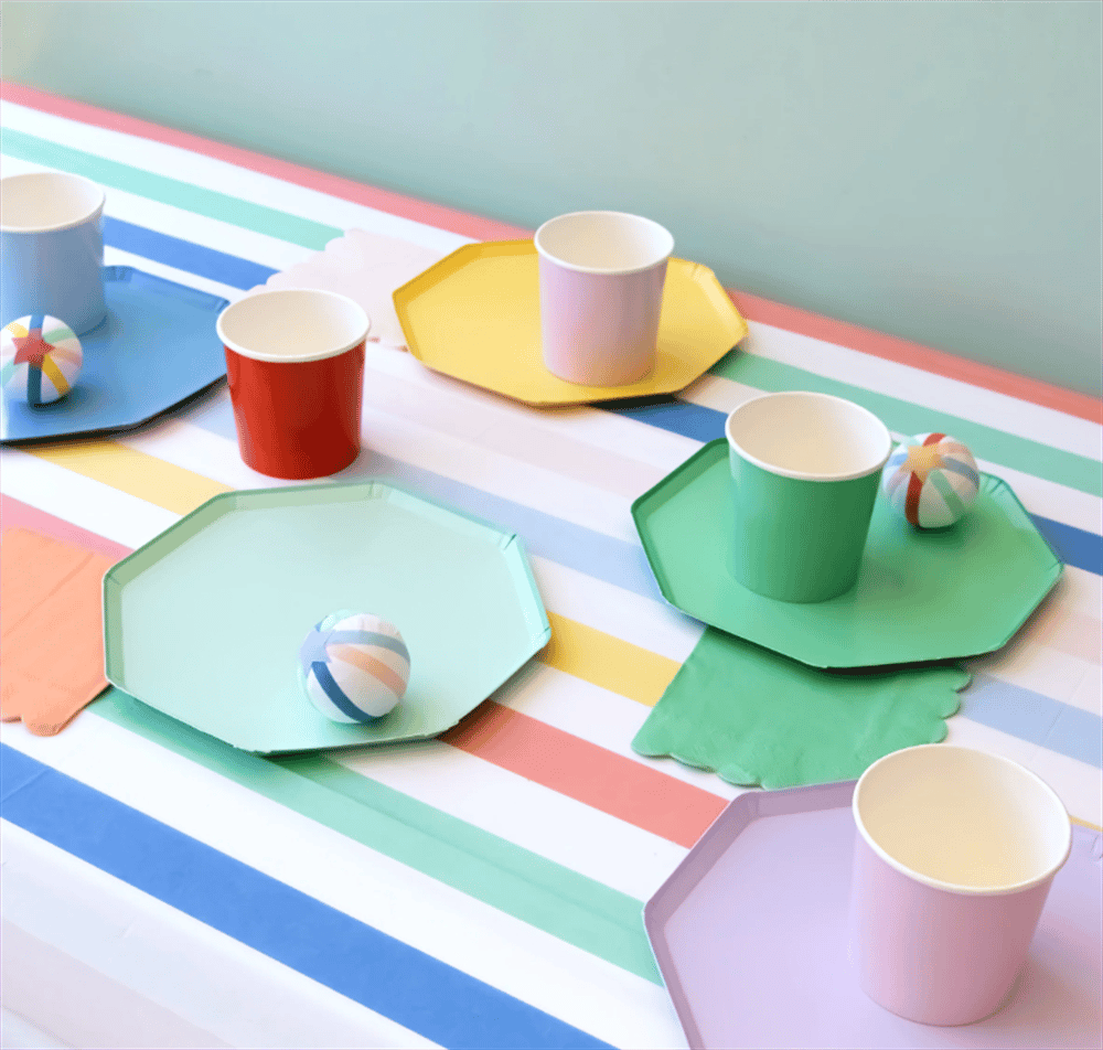 Meri Meri - Periwinkle Tabak - 8 Adet