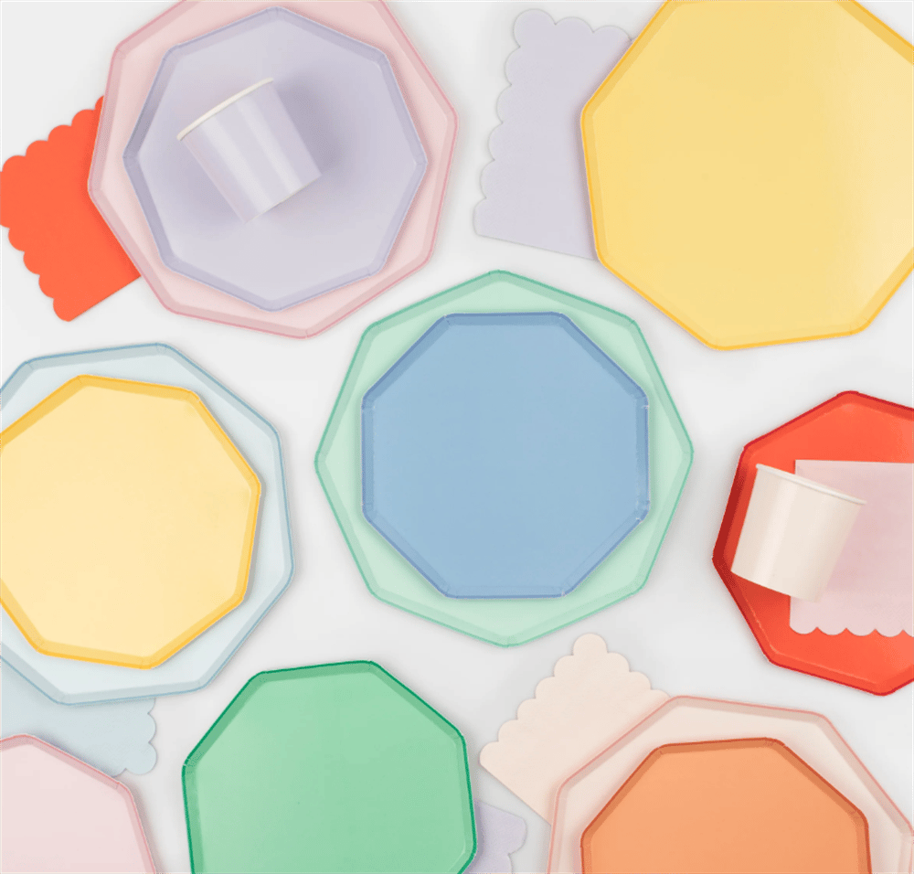 Meri Meri - Periwinkle Tabak - 8 Adet